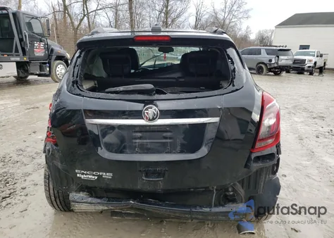 2019 Buick Encore Preferred from USA, damaged, VIN KL4CJESB5KB828343